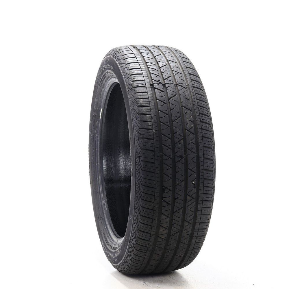 Set of (4) Driven Once 245/50R20 Continental CrossContact LX Sport 102H - 9.5-10.5/32 - Image 4