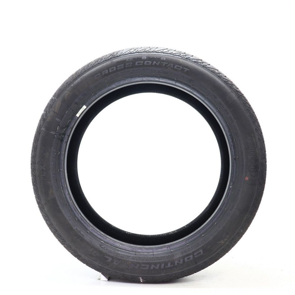 Set of (4) Driven Once 245/50R20 Continental CrossContact LX Sport 102H - 9.5-10.5/32 - Image 6