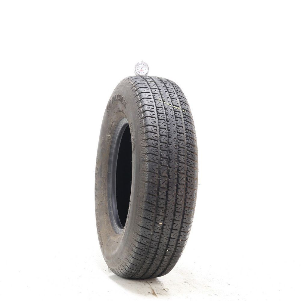 Set of (2) Used ST 215/75R14 Carlisle Radial Trail RH 1N/A C - 8/32 - Image 1