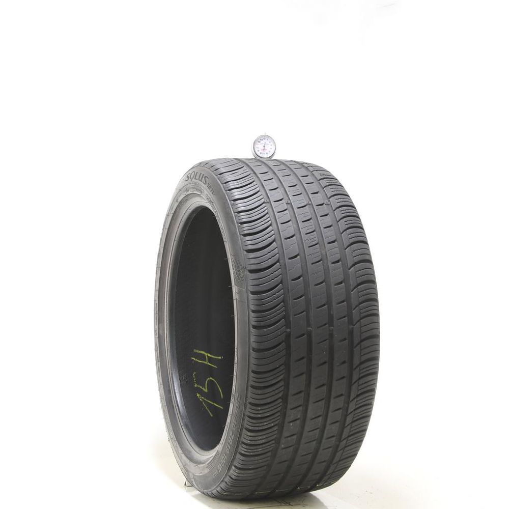 Set of (2) Used 255/40ZR19 Kumho Solus TA71 100W - 6.5-7.5/32 - Image 4