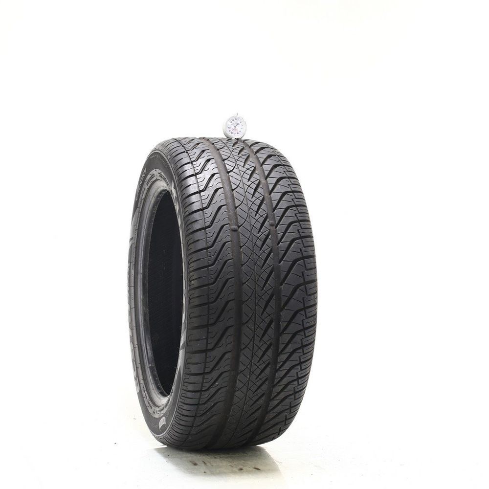 Set of (2) Used 255/45R17 Kumho Ecsta ASX 98W - 8/32 - Image 1