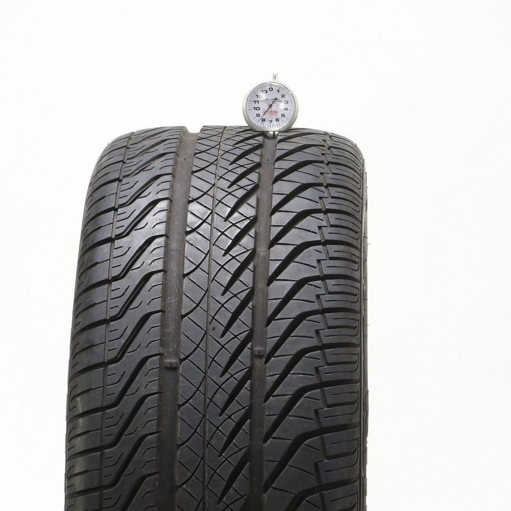 Set of (2) Used 255/45R17 Kumho Ecsta ASX 98W - 8/32 - Image 2