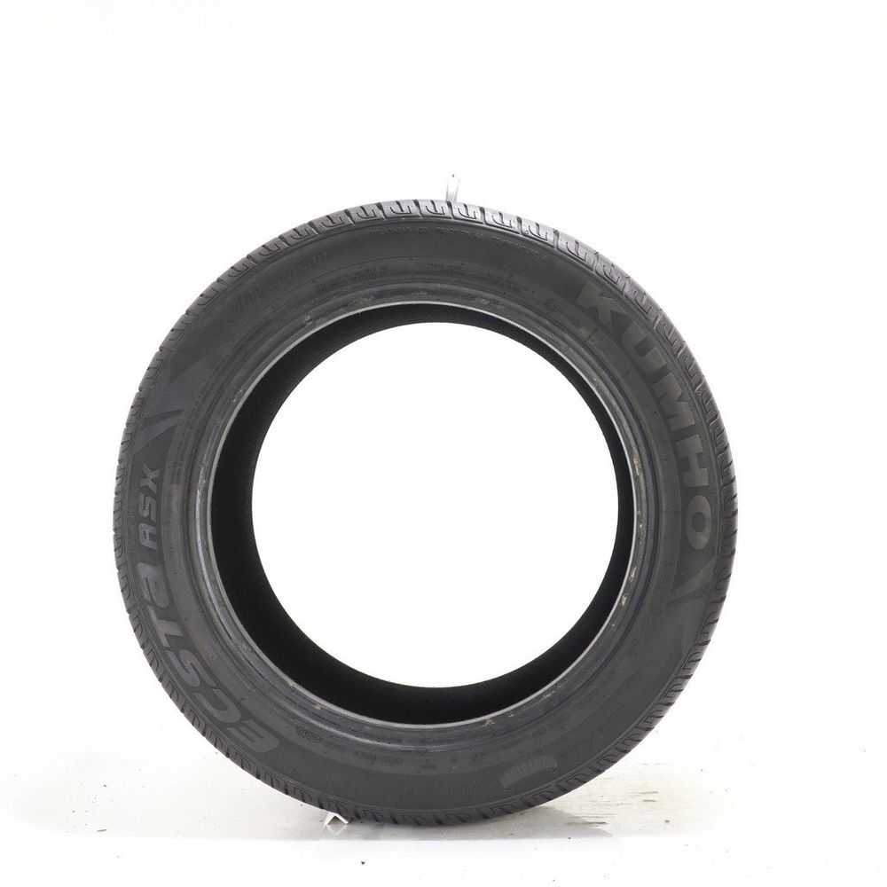 Set of (2) Used 255/45R17 Kumho Ecsta ASX 98W - 8/32 - Image 3
