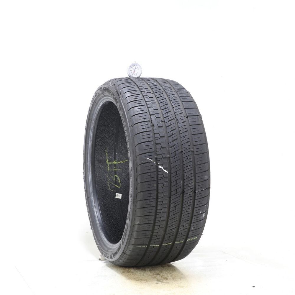 Set of (2) Used 245/35ZR19 Goodyear Eagle Exhilarate 93Y - 7-7.5/32 - Image 4