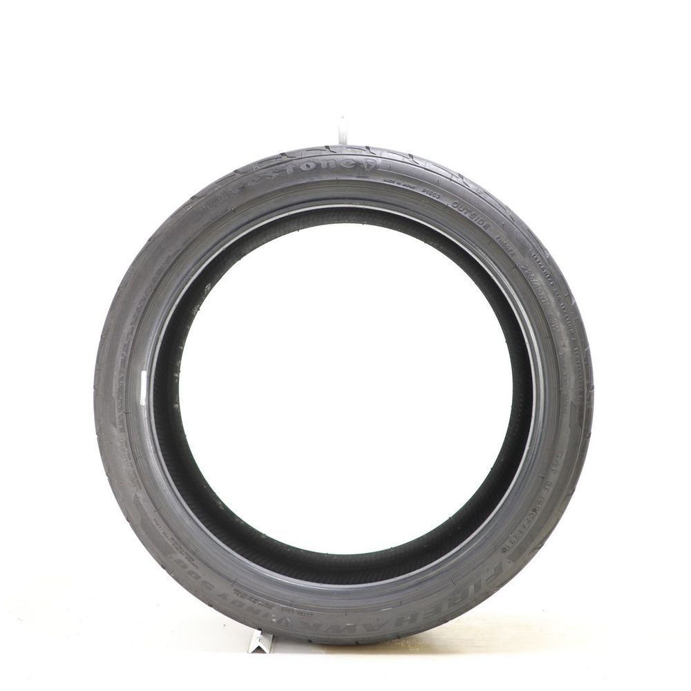 Set of (2) Used 225/40R19 Firestone Firehawk Indy 500 93W - 7.5-8.5/32 - Image 3
