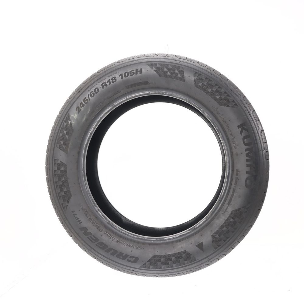 Used 245/60R18 Kumho Crugen HP71 105H - 6/32 - Image 3