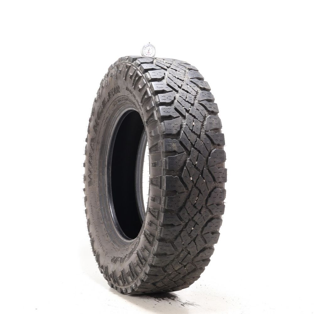 Set of (2) Used LT 235/80R17 Goodyear Wrangler Duratrac 120/117Q - 7.5 ...