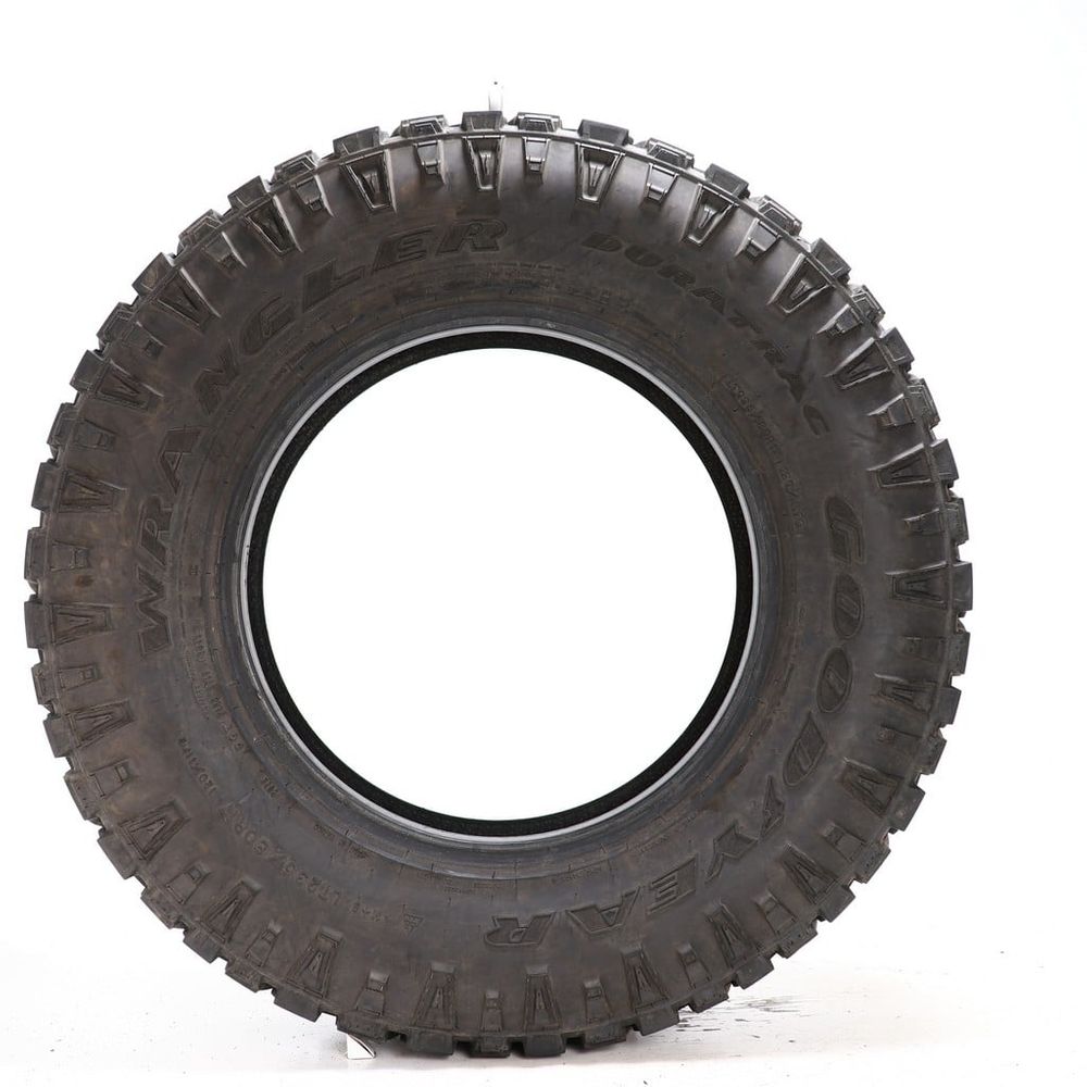 Set of (2) Used LT 235/80R17 Goodyear Wrangler Duratrac 120/117Q - 7.5 ...