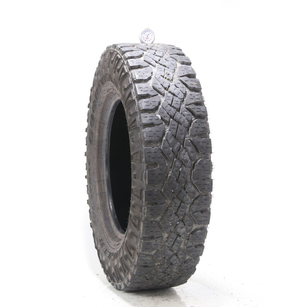 Set of (2) Used LT 235/80R17 Goodyear Wrangler Duratrac 120/117Q - 7.5 ...