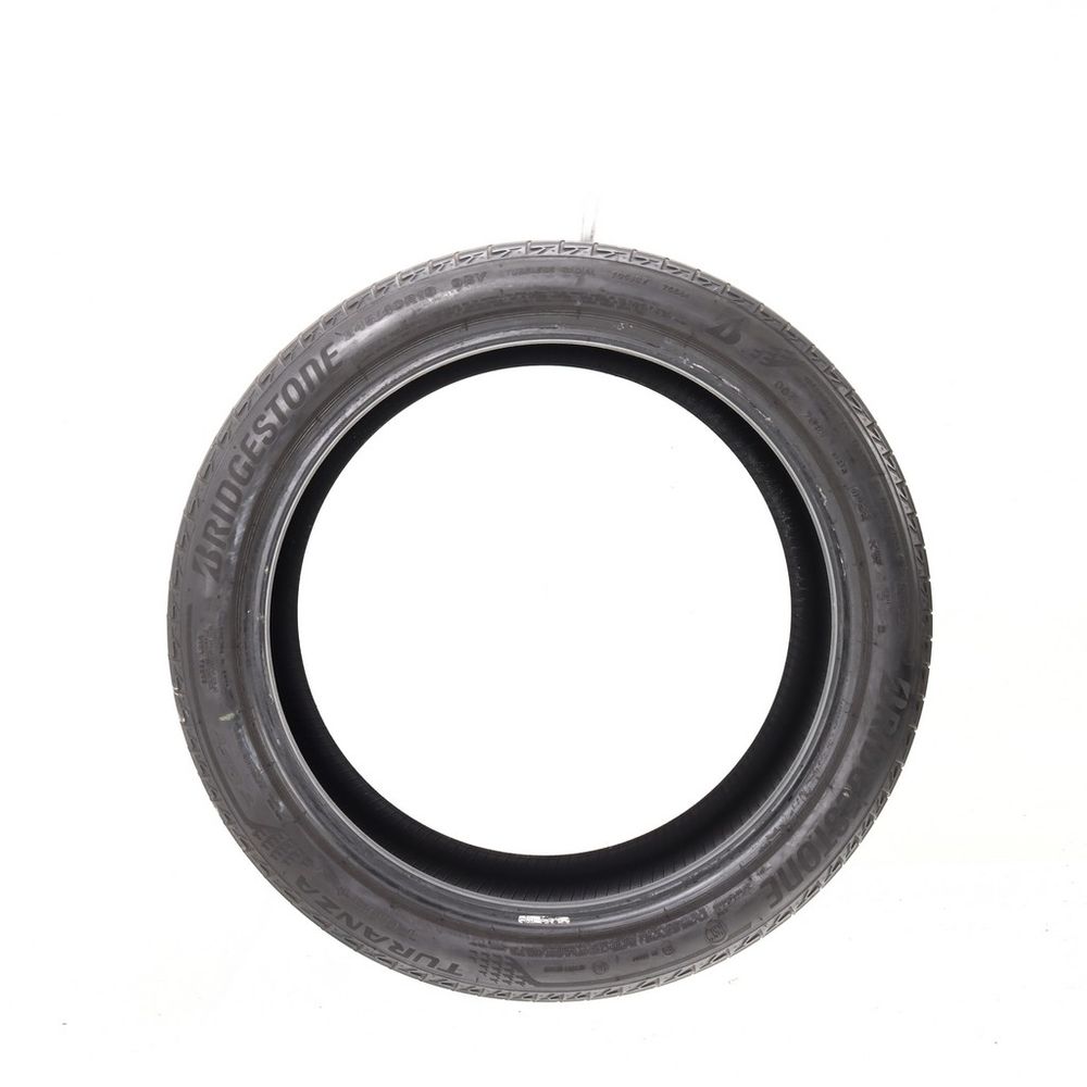 Used 245/40R19 Bridgestone Turanza T005 RFT 98Y - 5.5/32 - Image 3