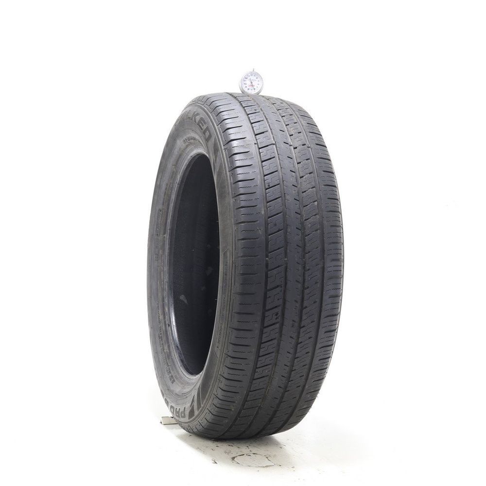 Set of (4) Used 225/60R18 Falken Pro G5 CSV 100H - 6-7.5/32 - Image 1