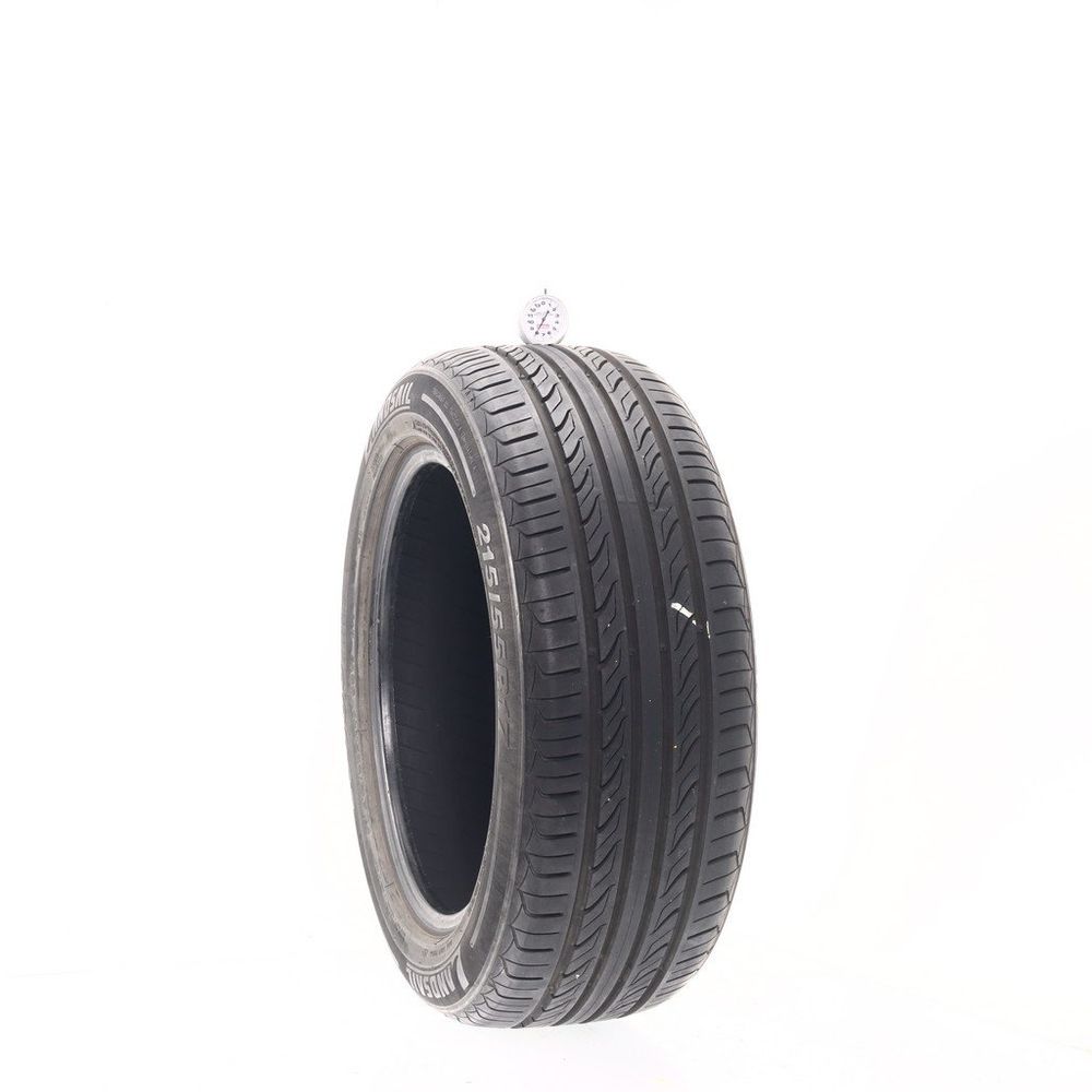 Set of (2) Used 215/55ZR17 Landsail LS388 98W - 6.5-8/32 - Image 4