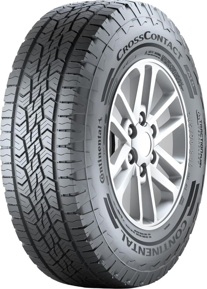 Set of (4) New P 235/60R18 Continental ContiCrossContact ATR 107V - Image 1