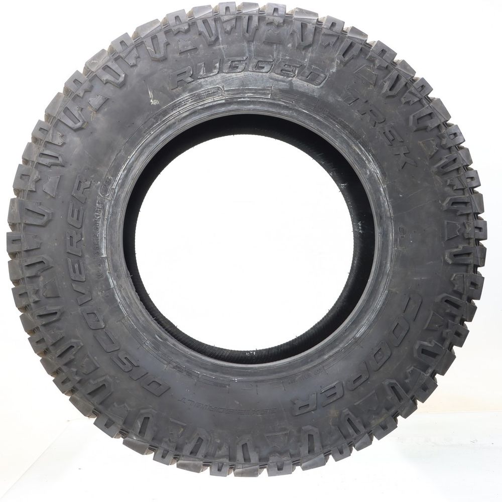 Used LT 35X12.5R18 Cooper Discoverer Rugged Trek 128Q F - 18/32 - Image 3