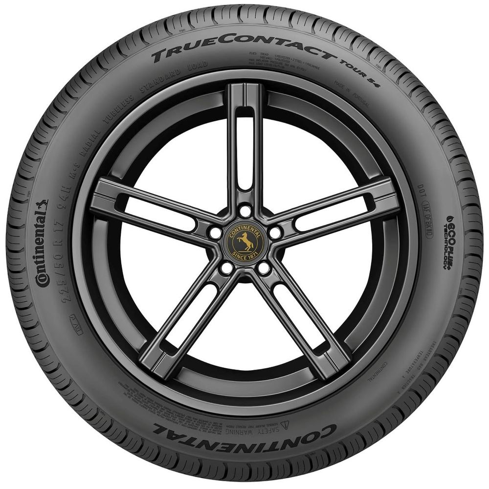 New P 195/65R15 Continental TrueContact Tour 54 91T - Image 2