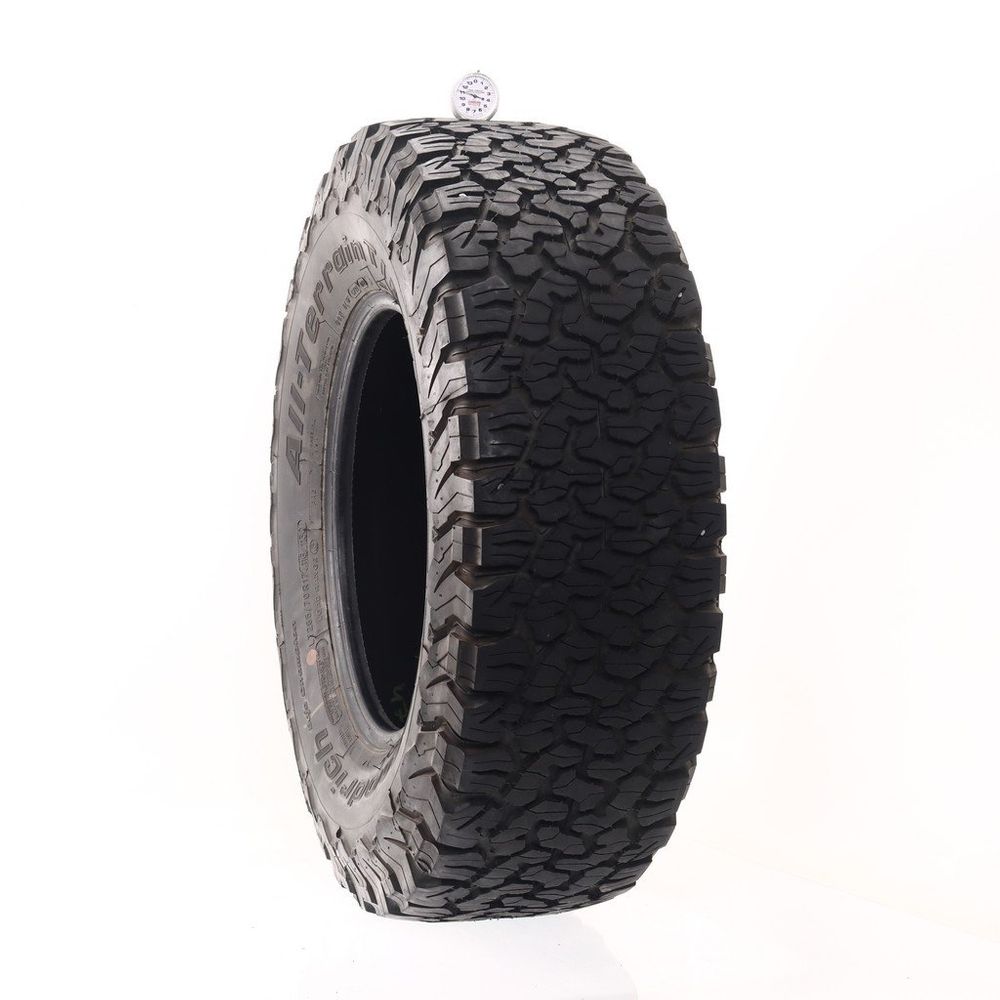 Set of (2) Used LT 285/70R17 BFGoodrich All-Terrain T/A KO2 116/113Q C - 11-11.5/32 - Image 1