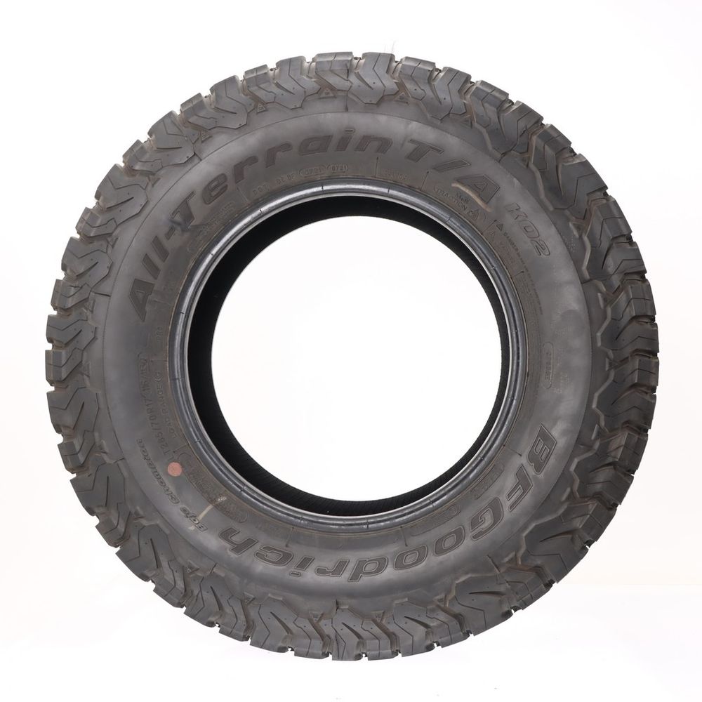 Set of (2) Used LT 285/70R17 BFGoodrich All-Terrain T/A KO2 116/113Q C - 11-11.5/32 - Image 3