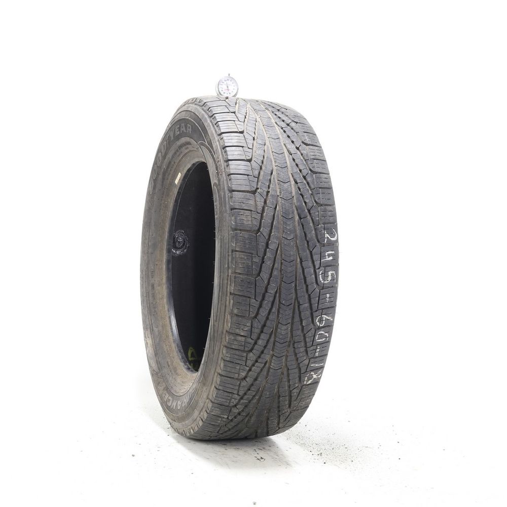 Used 245/60R18 Goodyear Assurance CS Tripletred AS 105H - 6/32 - Image 1