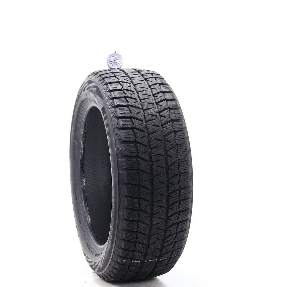 Used 215/55R17 Bridgestone Blizzak WS80 94H - 9.5/32 - Image 1