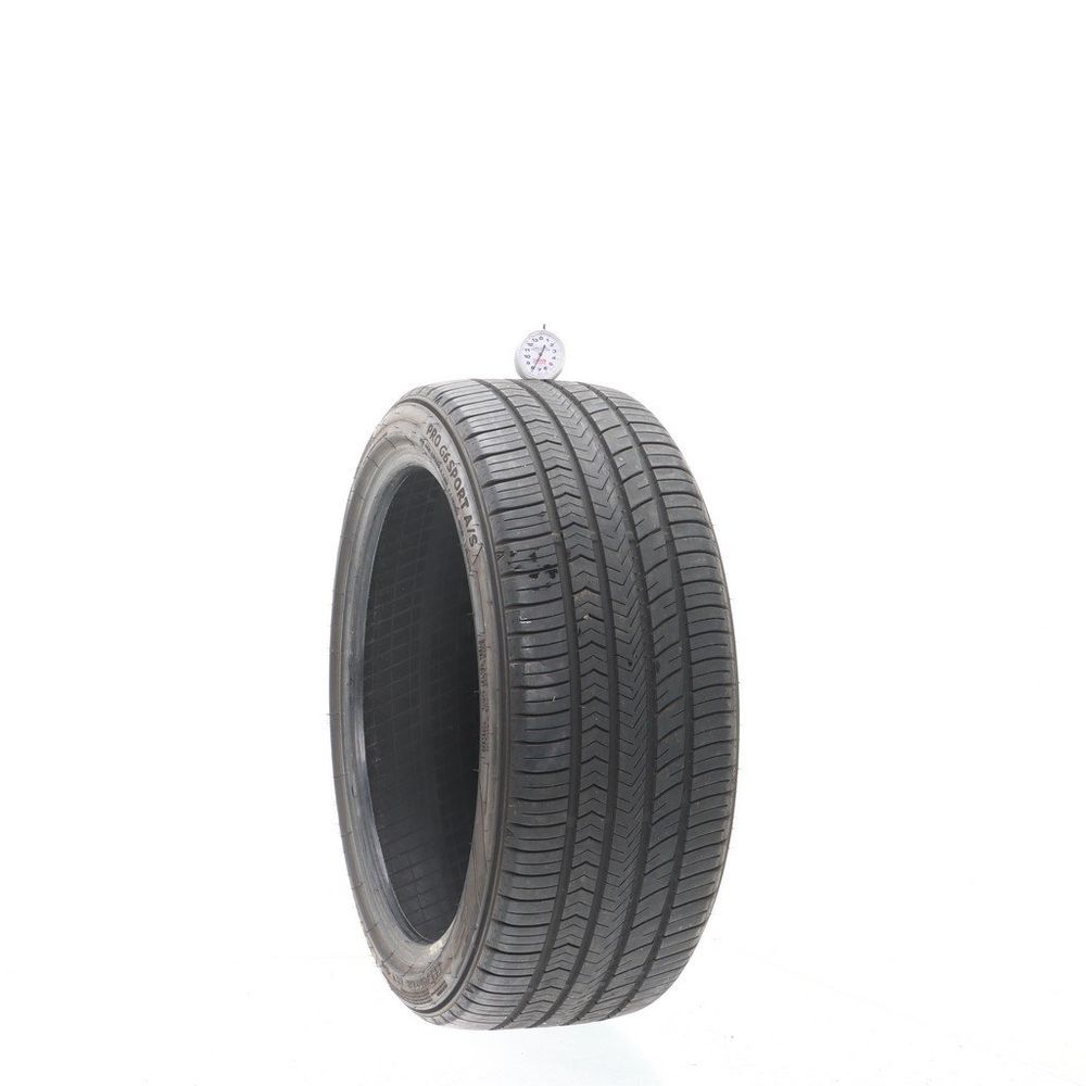 Set of (2) Used 225/40ZR18 Falken Pro G6 Sport A/S 92Y - 7.5-9/32 - Image 1