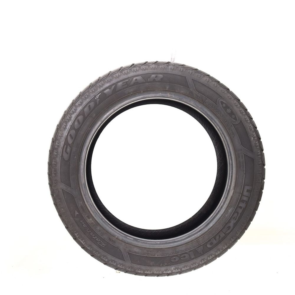 Used 235/55R18 Goodyear Ultra Grip Ice WRT 100T - 10.5/32 - Image 3
