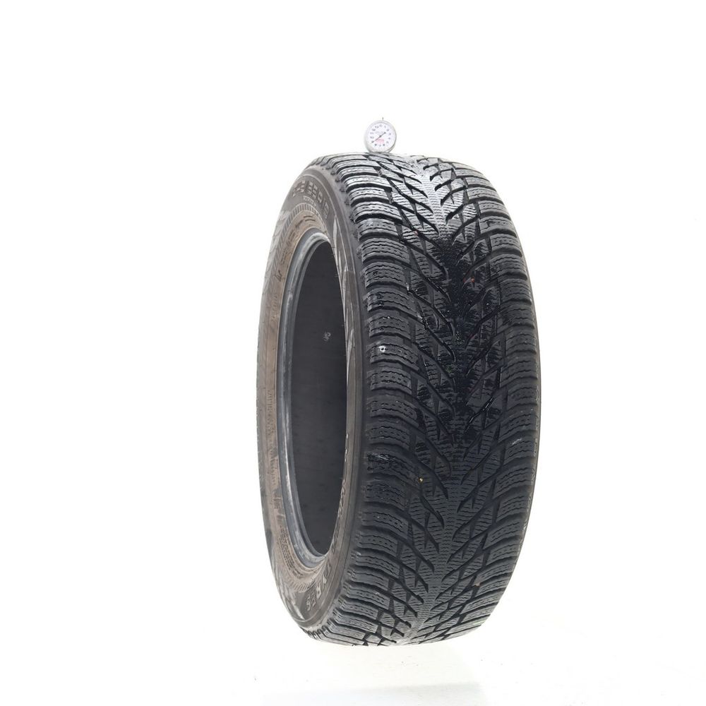 Used 245/55R19 Nokian Hakkapeliitta R3 SUV 107R - 8.5/32 - Image 1