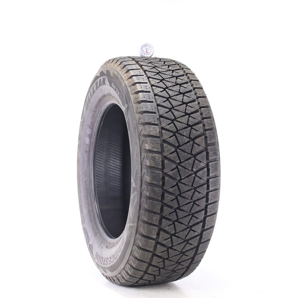 Used 275/60R18 Bridgestone Blizzak DM-V2 113R - 13.5/32 - Image 1