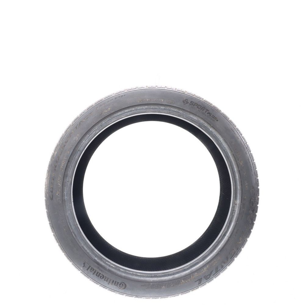 Set of (4) Used 235/40ZR18 Continental ControlContact Sport SRS Plus 95Y - 7.5-9/32 - Image 3
