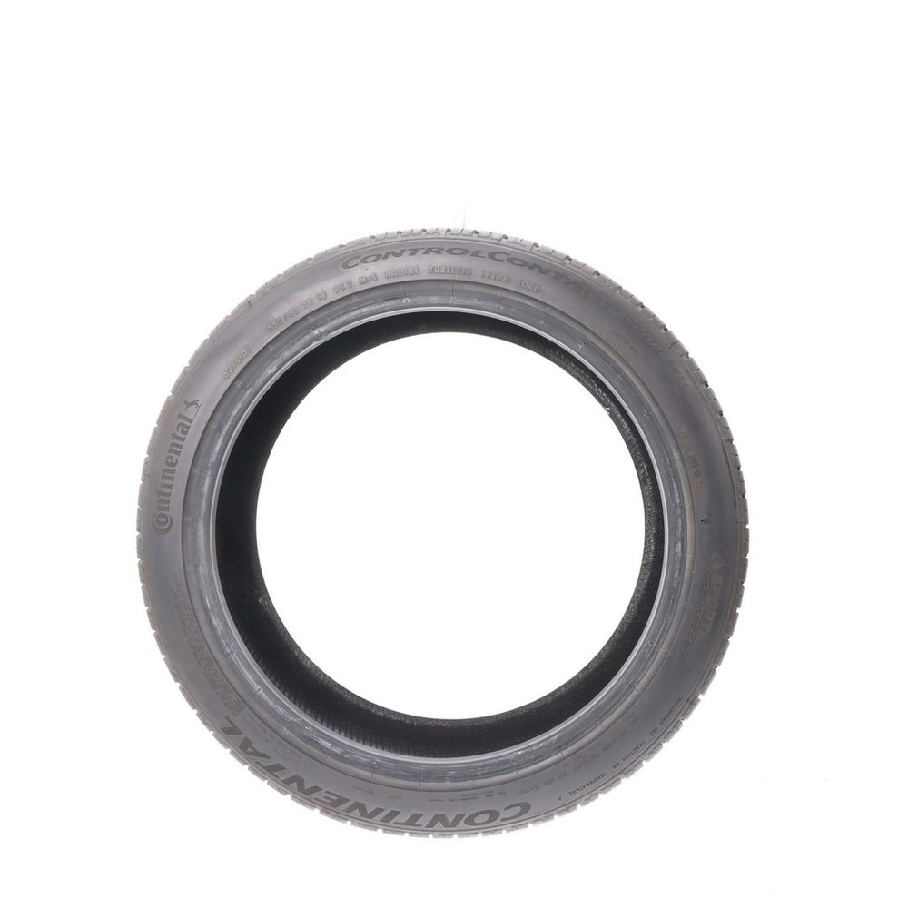 Set of (4) Used 235/40ZR18 Continental ControlContact Sport SRS Plus 95Y - 7.5-9/32 - Image 6