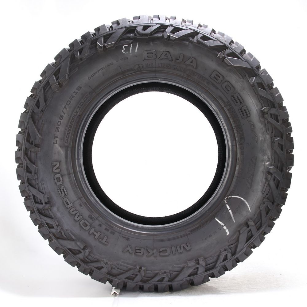 Used LT 305/70R18 Mickey Thompson Baja Boss A/T 126/123Q E - 17/32 - Image 3