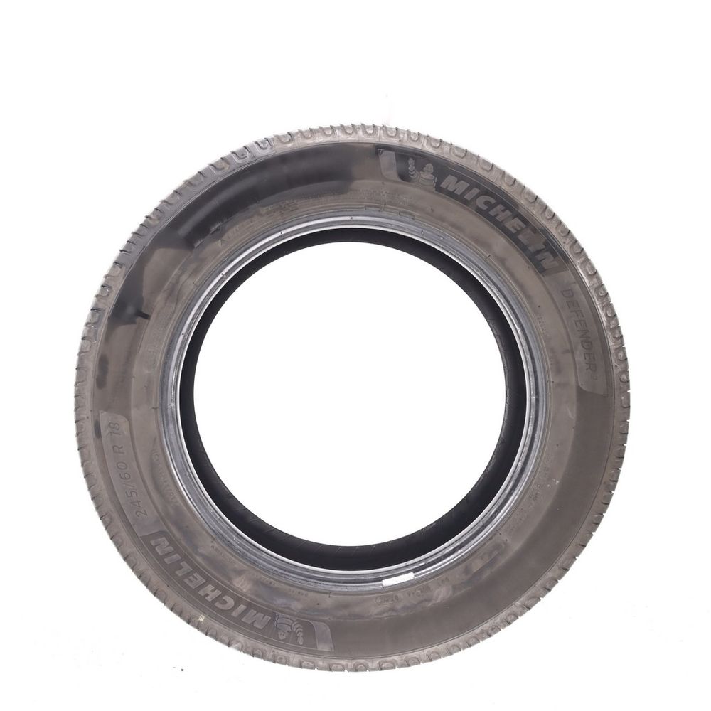 Set of (2) Used 245/60R18 Michelin Defender 2 105H - 7/32 - Image 3