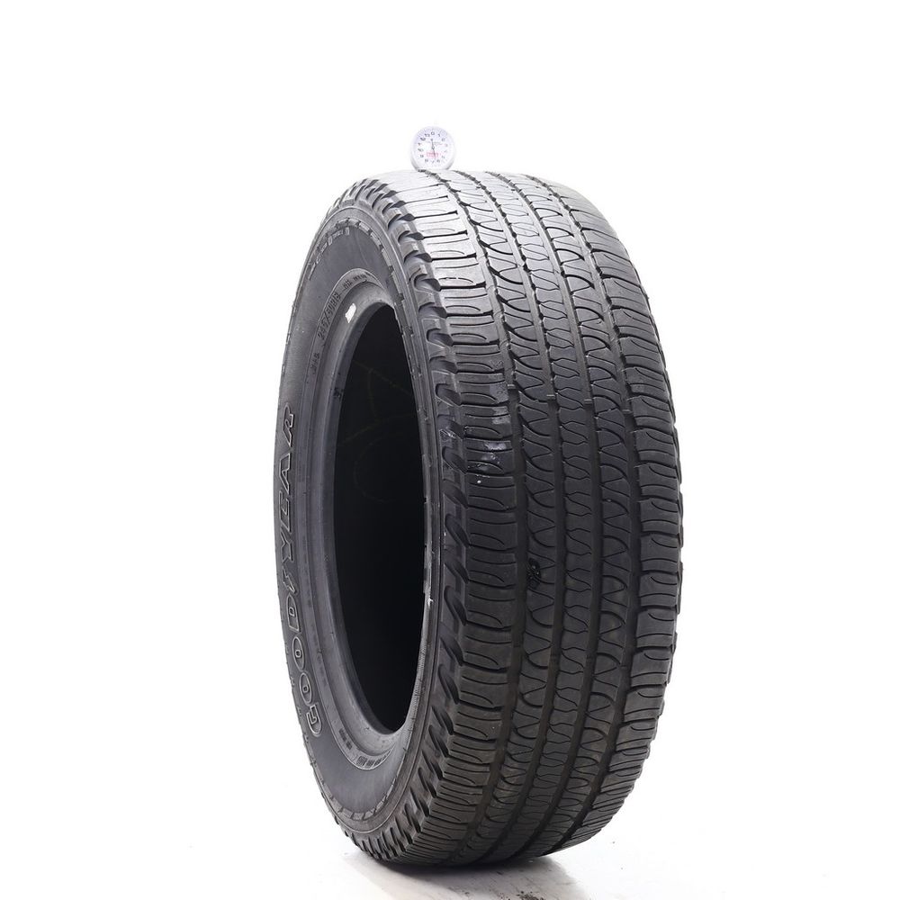 Set of (2) Used 245/60R18 Goodyear Fortera HL 105S - 6.5-7/32 - Image 1