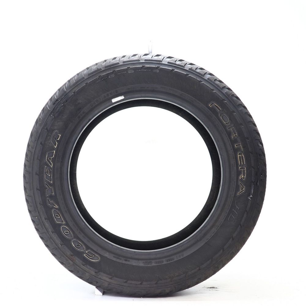 Set of (2) Used 245/60R18 Goodyear Fortera HL 105S - 6.5-7/32 - Image 3