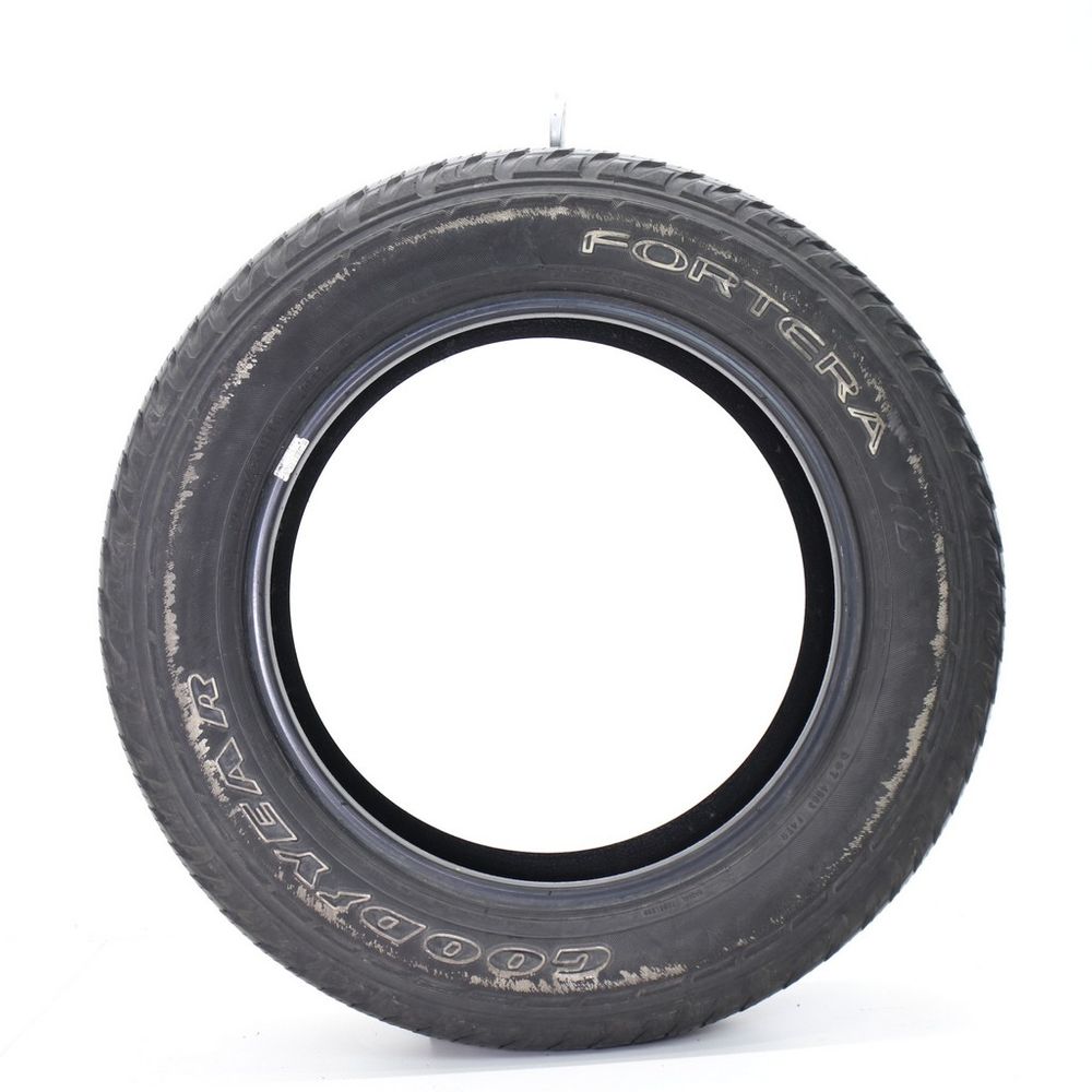 Set of (2) Used 245/60R18 Goodyear Fortera HL 105S - 6.5-7/32 - Image 6