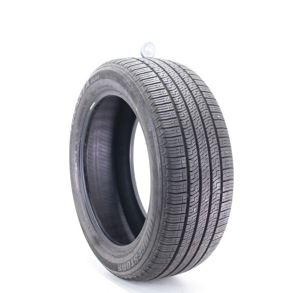Set of (2) Used 235/50R18 Bridgestone Turanza EL42 97V - 7-7.5/32 - Image 1