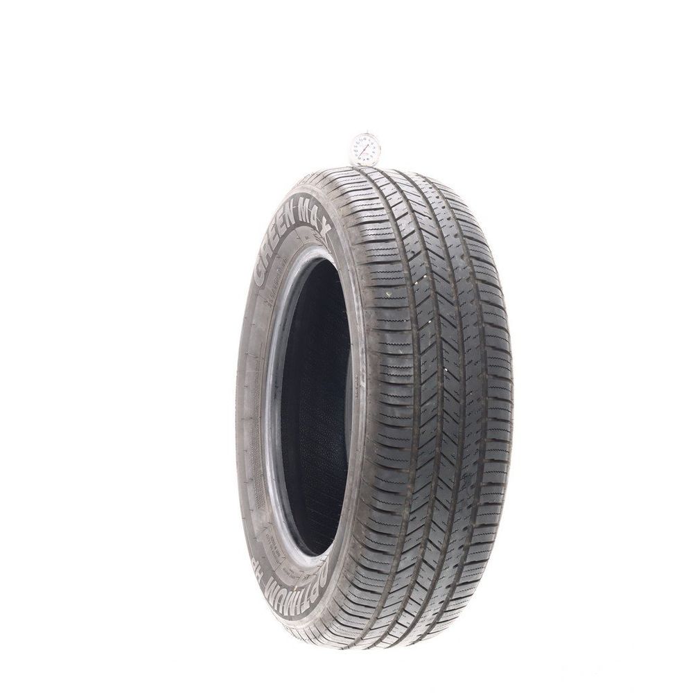 Set of (2) Used 215/65R17 Green Max Optimum HP 99H - 8-9/32 - Image 1