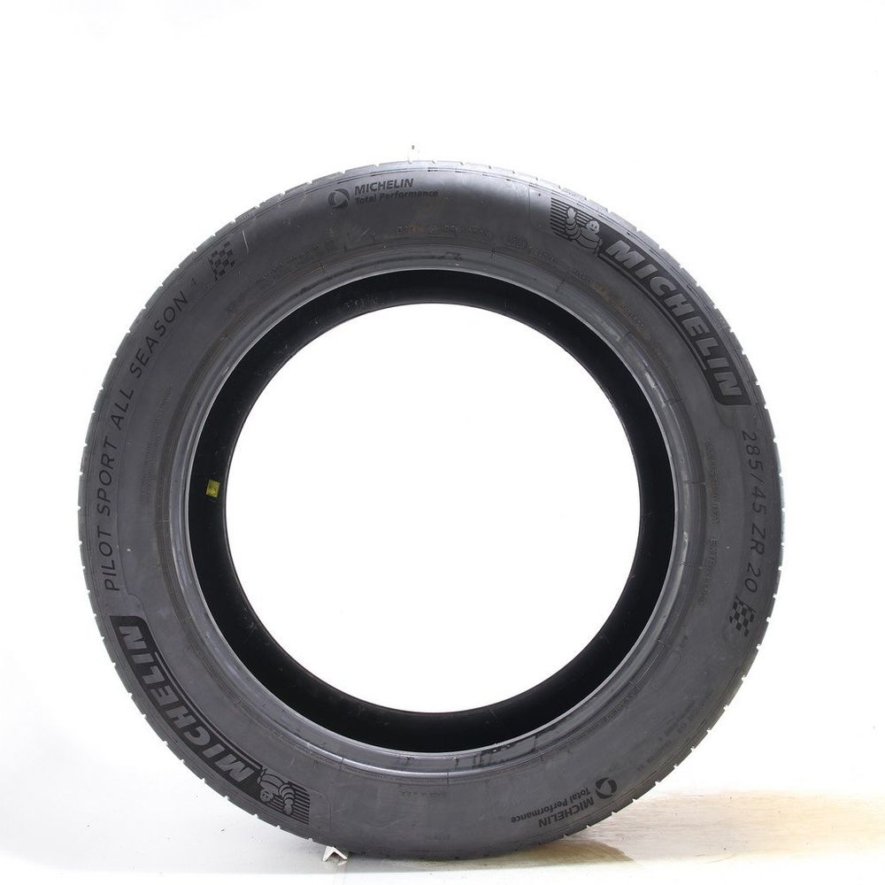 Set of (2) Used 285/45ZR20 Michelin Pilot Sport All Season 4 112Y - 6-7/32 - Image 6
