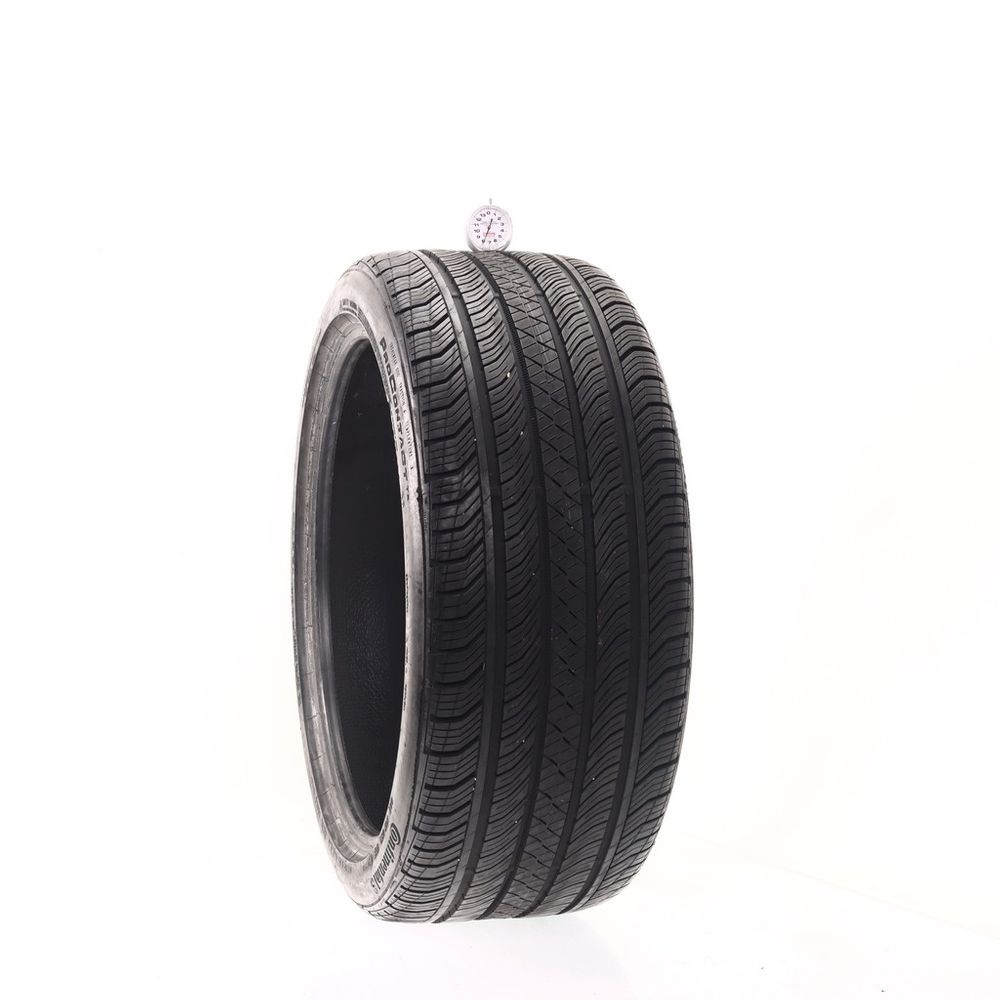 Set of (2) Used 265/35R20 Continental ProContact TX AO 99H - 6-7.5/32 - Image 4
