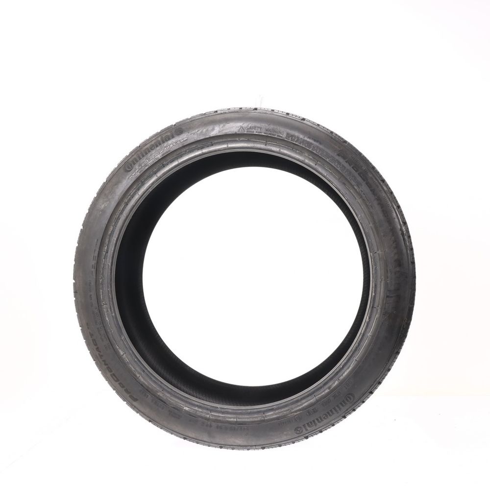 Set of (2) Used 265/35R20 Continental ProContact TX AO 99H - 6-7.5/32 - Image 6
