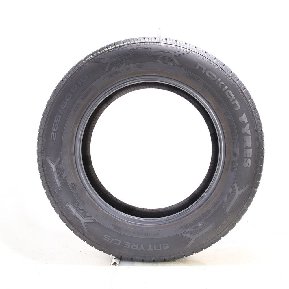 Used 265/60R18 Nokian Entyre C/S 110H - 7.5/32 - Image 3