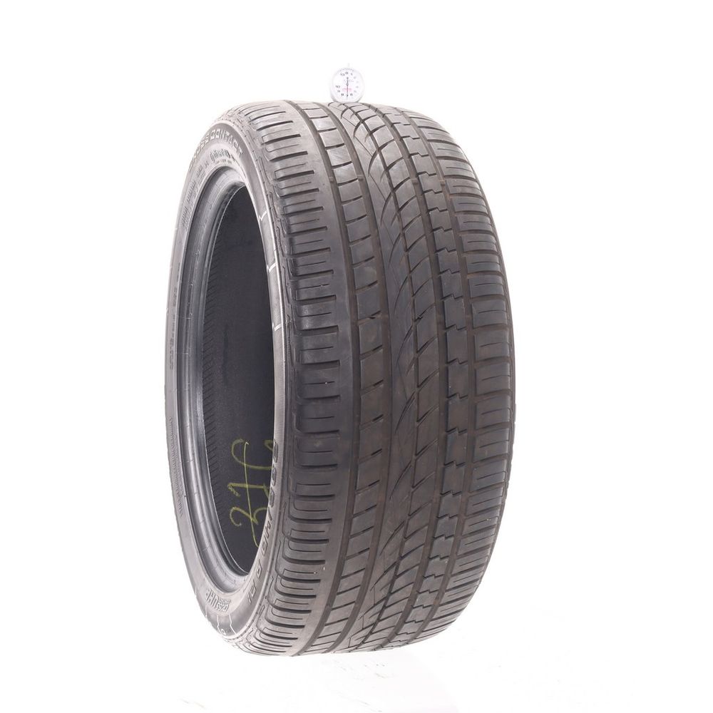 Used 295/40R21 Continental CrossContact UHP MO 111W - 7/32 - Image 1