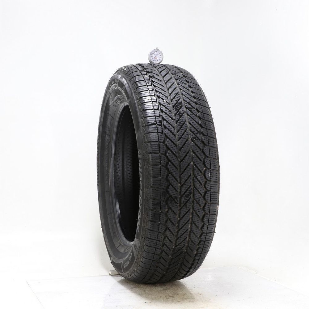 Set of (4) Used 245/60R18 Bridgestone WeatherPeak 105H - 8.5-9/32 - Image 2