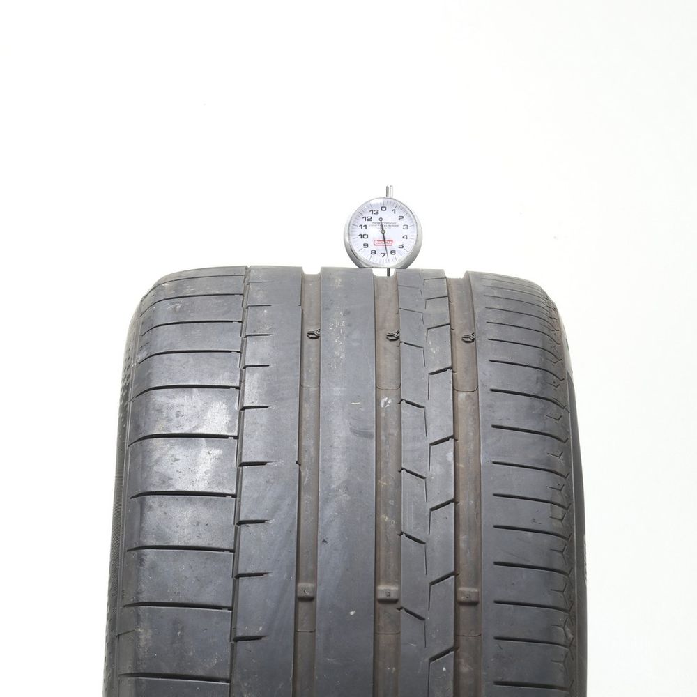 Set of (2) Used 265/40ZR21 Continental SportContact 6 105Y - 5.5-6.5/32 - Image 5