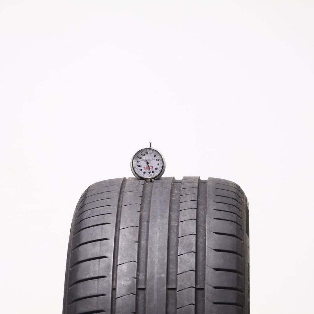 Used 255/40R21 Pirelli P Zero PZ4 PNCS VOL 102V - 6.5/32 - Image 2