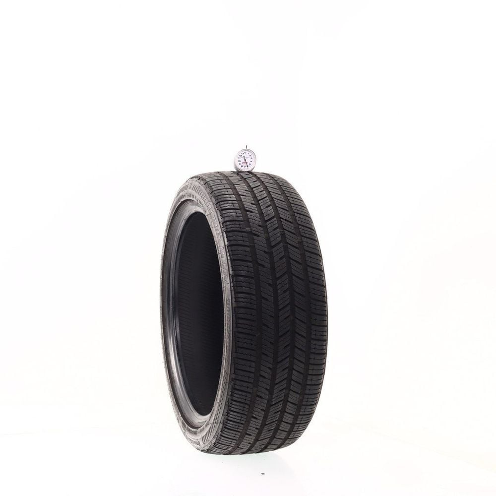 Set of (2) Used 205/45R17 Bridgestone DriveGuard Plus RFT 88W - 6-7/32 - Image 1
