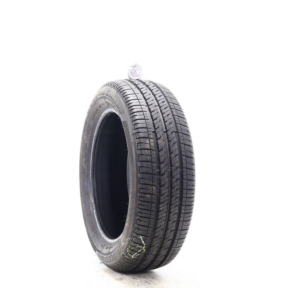 Set of (2) Used 195/55R16 Bridgestone Ecopia EP422 Plus 87V - 8.5-9/32 - Image 4