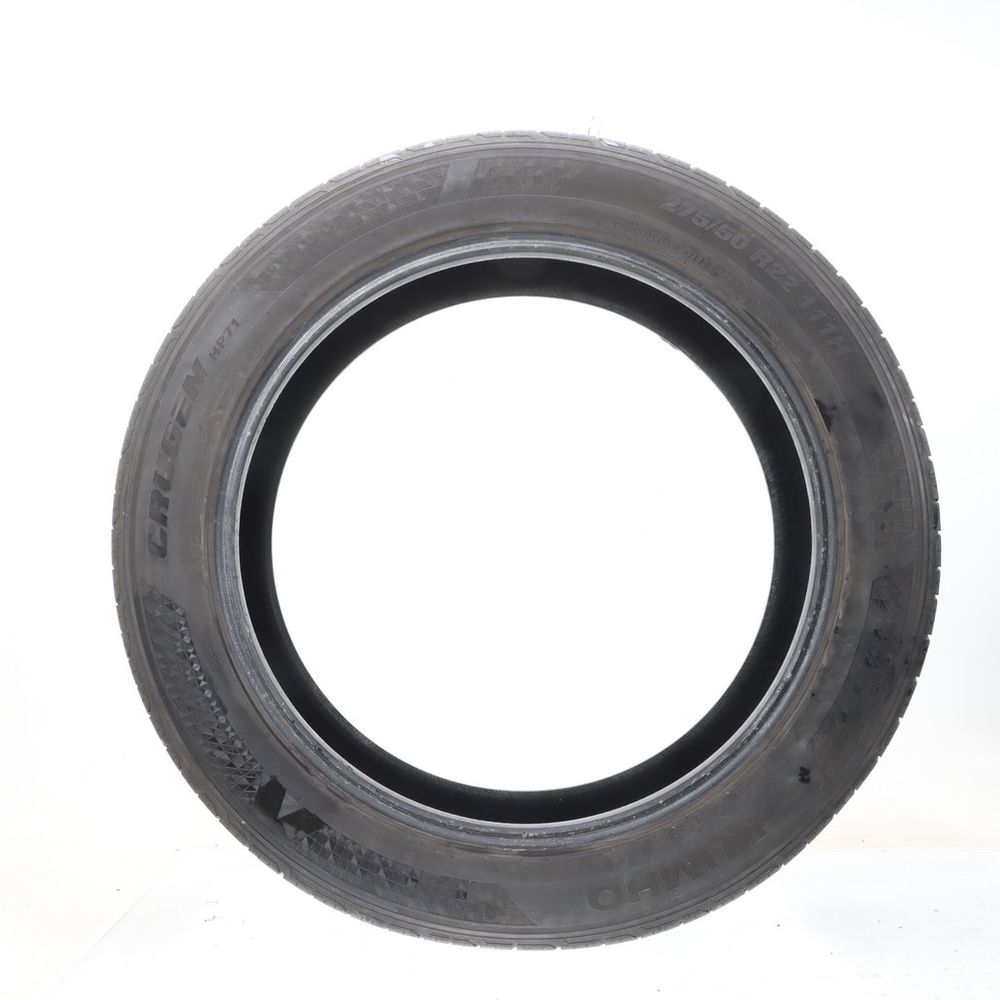 Set of (2) Used 275/50R22 Kumho Crugen HP71 111H - 6.5-7.5/32 - Image 6