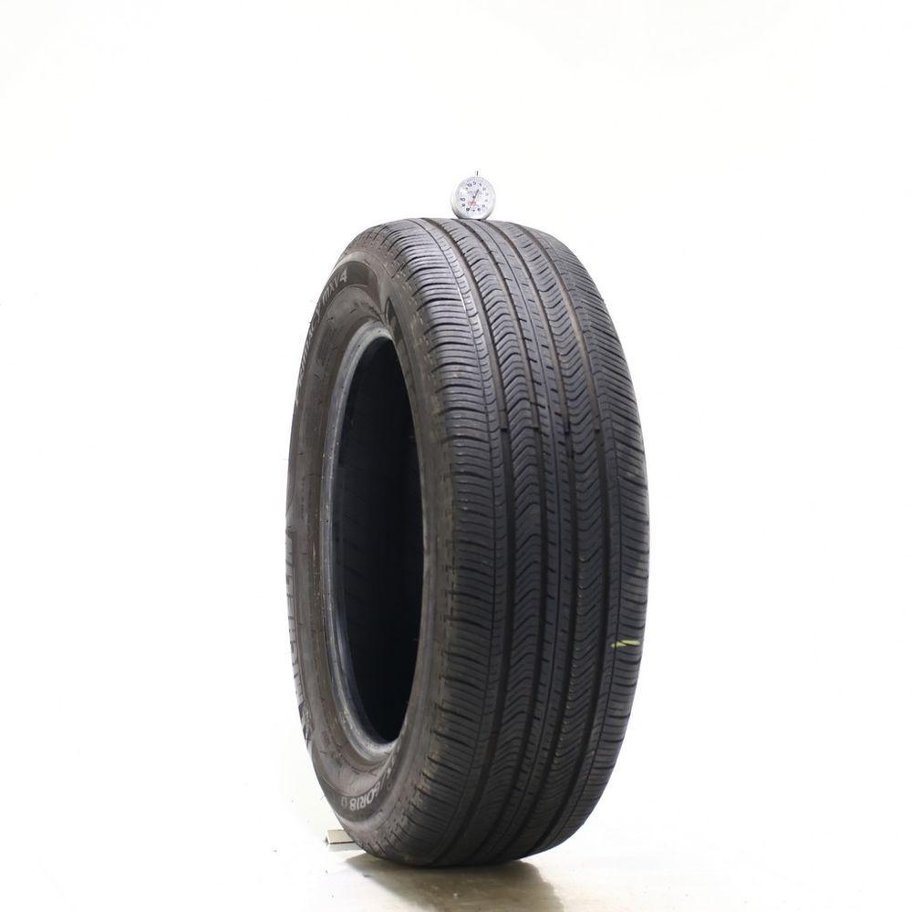 Set of (2) Used 235/60R18 Michelin Primacy MXV4 102T - 7.5-9/32 - Image 2