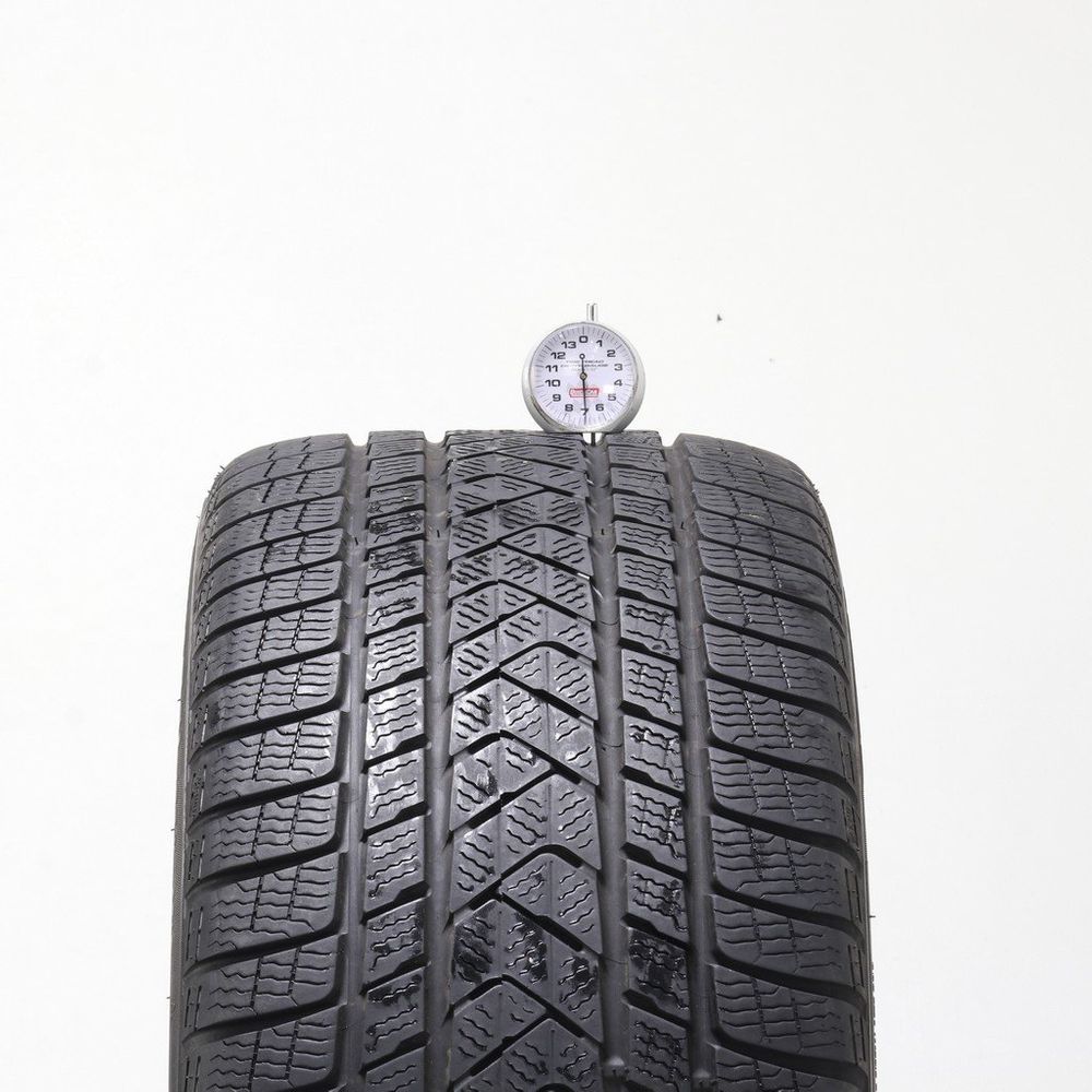 Used 275/35R21 Pirelli Winter Sottozero 3 Run Flat 103V - 7/32 - Image 2