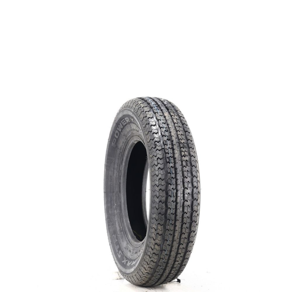 Set of (2) New ST 175/80R13 Power King Towmax STR II 91/87L C - 8.5/32 - Image 1